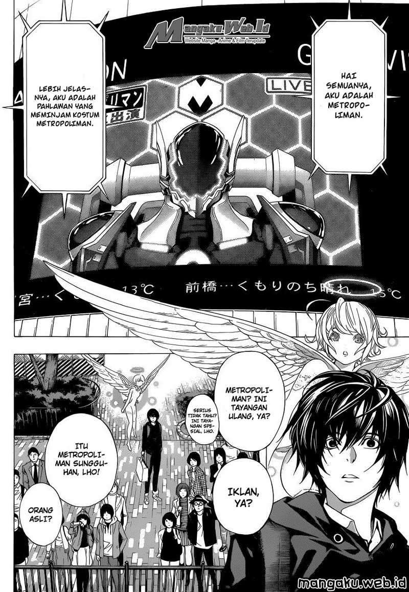Platinum End Chapter 3 - halaman 9
