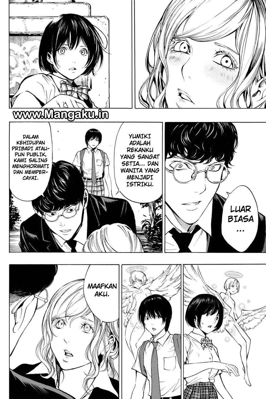Platinum End Chapter 30 - halaman 12