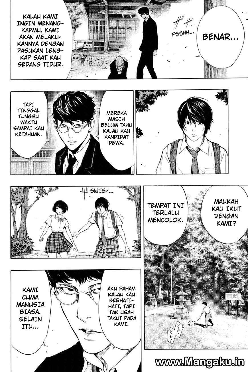 Platinum End Chapter 30 - halaman 16