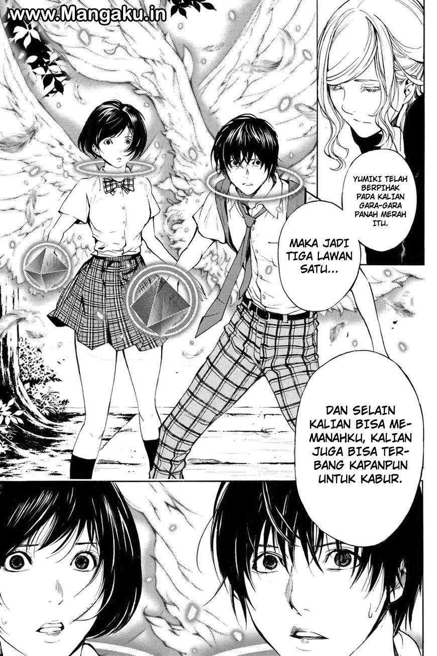 Platinum End Chapter 30 - halaman 17