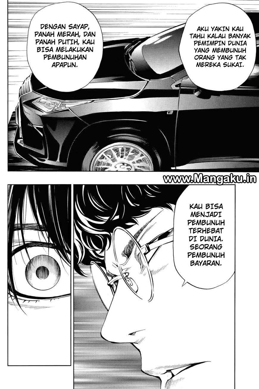 Platinum End Chapter 30 - halaman 22