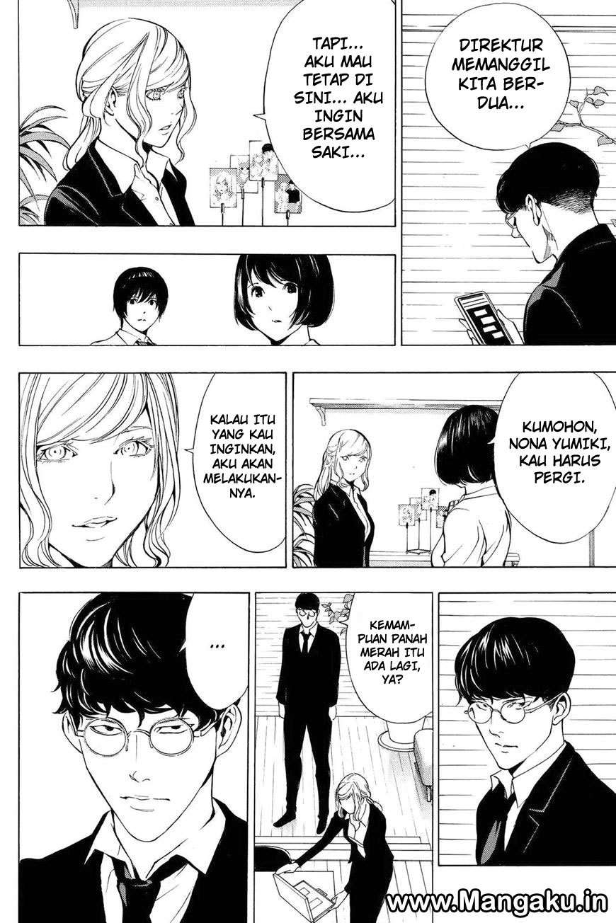 Platinum End Chapter 30 - halaman 33