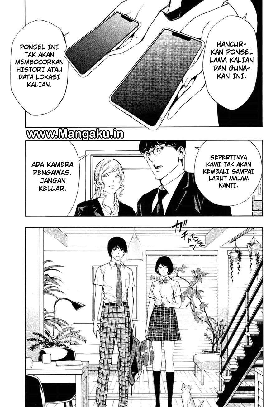 Platinum End Chapter 30 - halaman 34