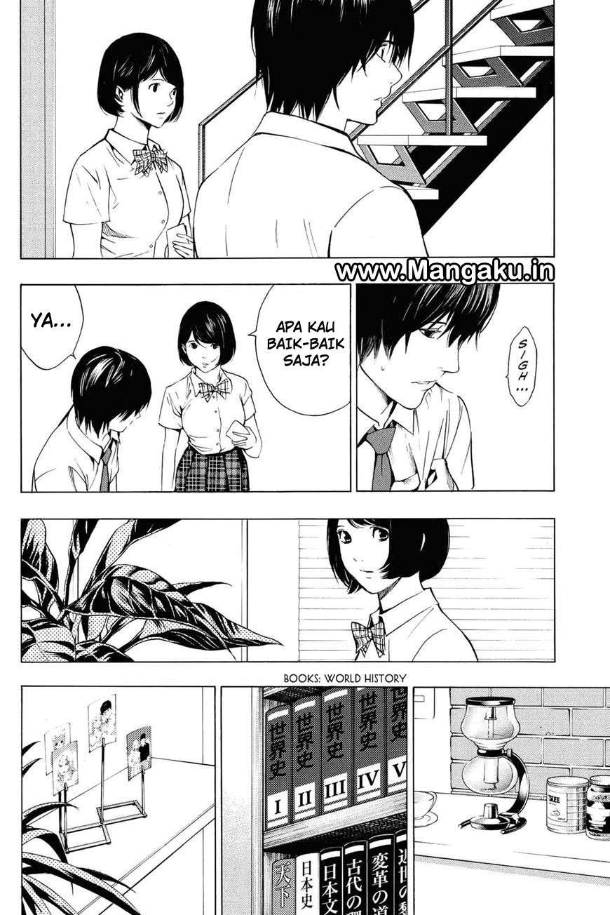Platinum End Chapter 30 - halaman 35