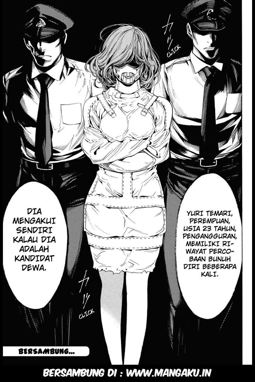 Platinum End Chapter 30 - halaman 44
