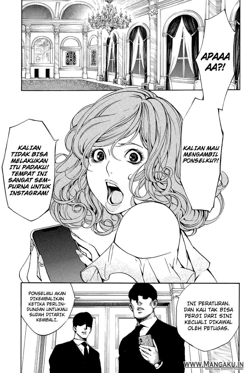 Platinum End Chapter 31 - halaman 11