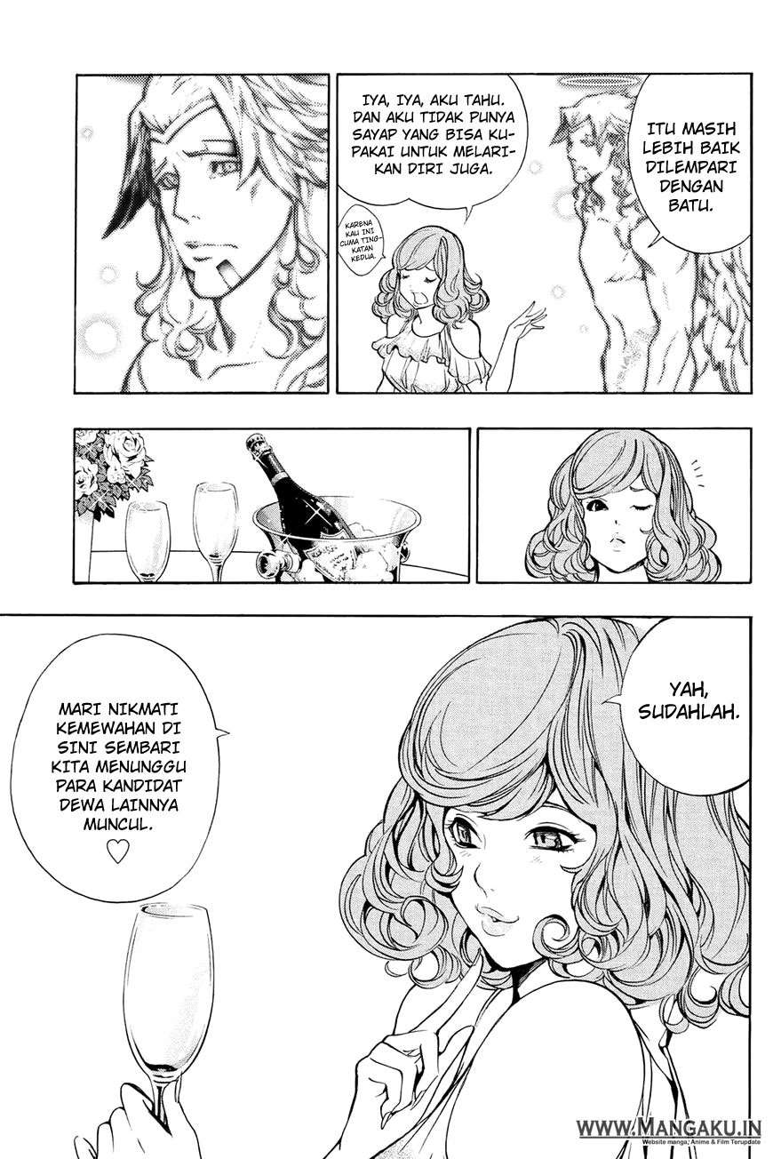 Platinum End Chapter 31 - halaman 13