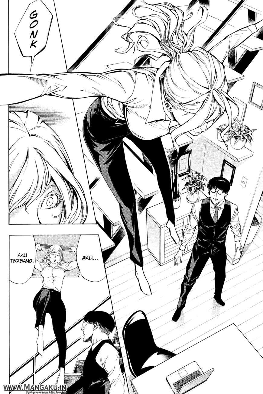 Platinum End Chapter 31 - halaman 20
