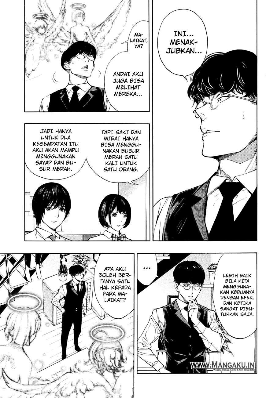 Platinum End Chapter 31 - halaman 21