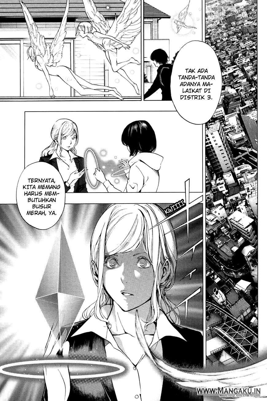 Platinum End Chapter 31 - halaman 27