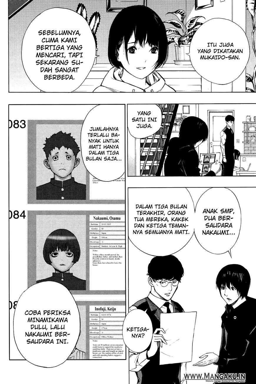 Platinum End Chapter 31 - halaman 32