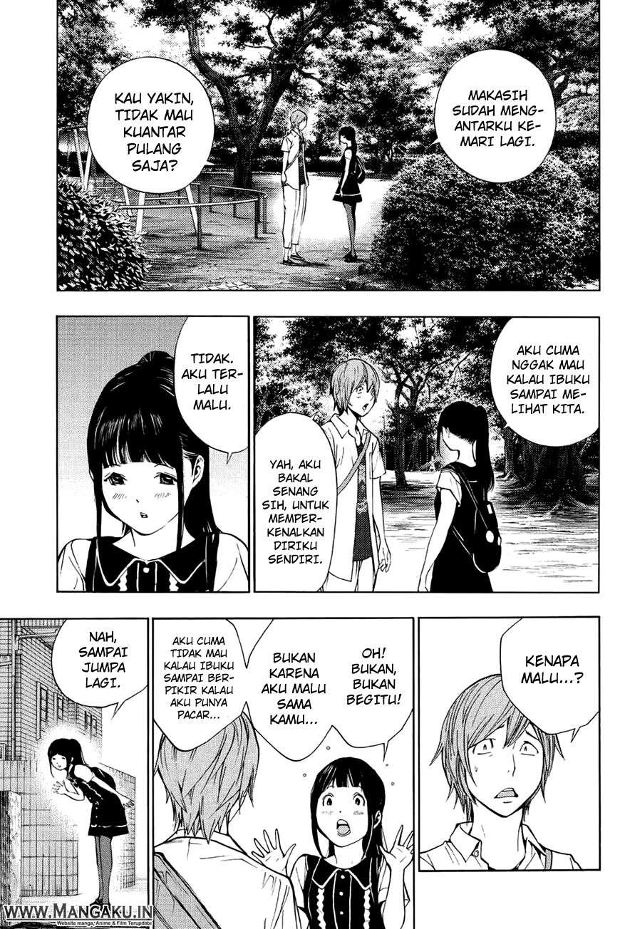 Platinum End Chapter 31 - halaman 33
