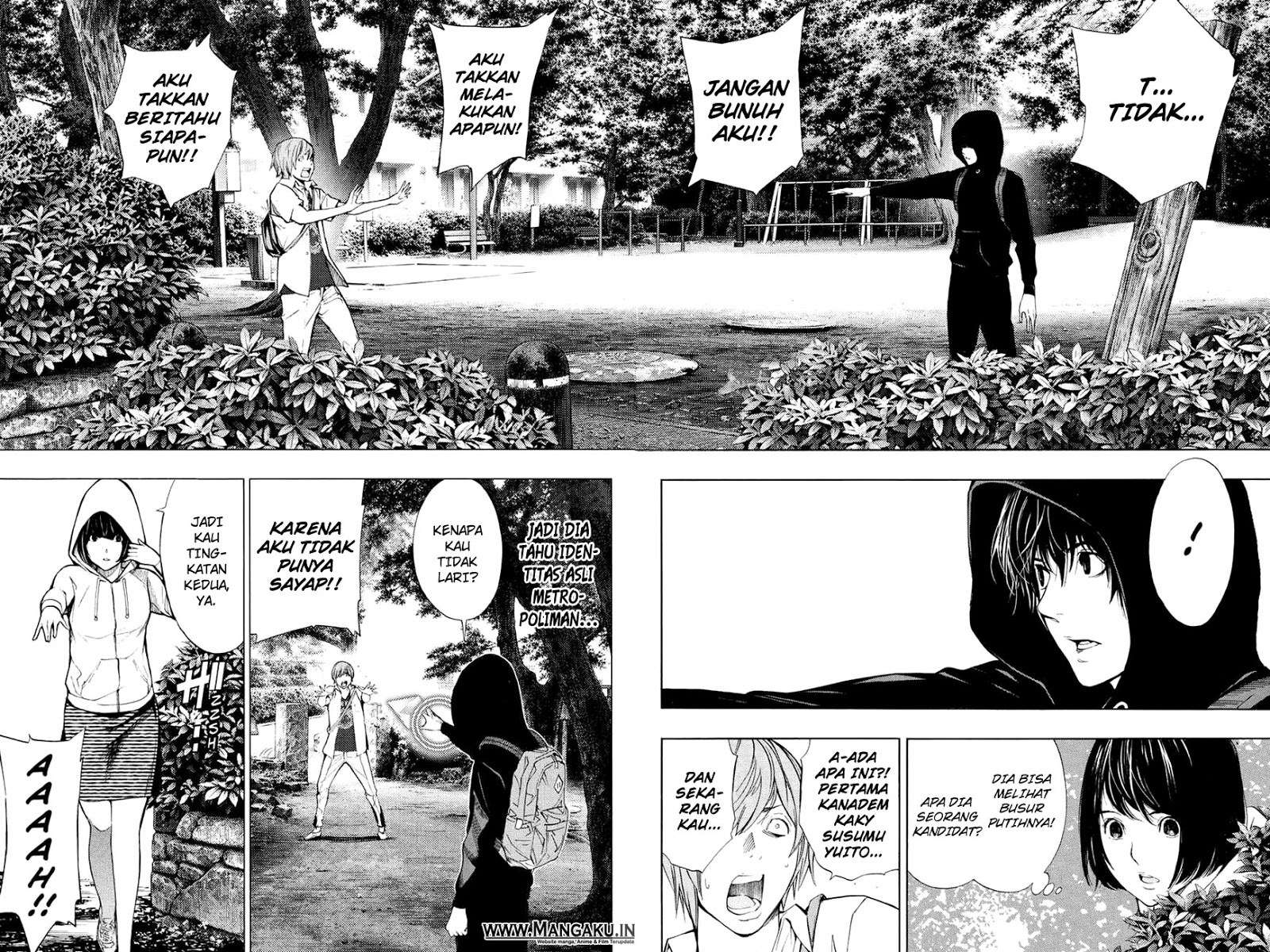 Platinum End Chapter 31 - halaman 36
