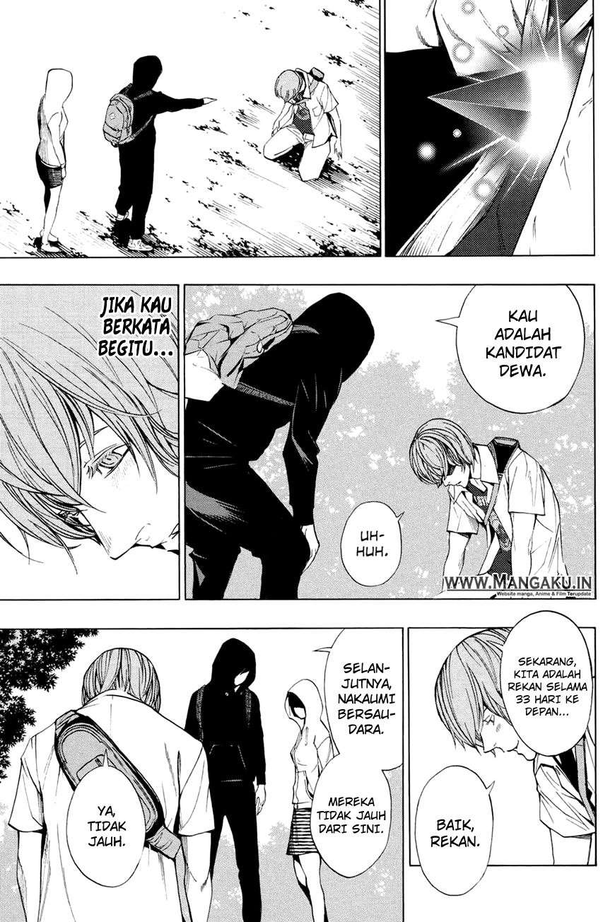 Platinum End Chapter 31 - halaman 38