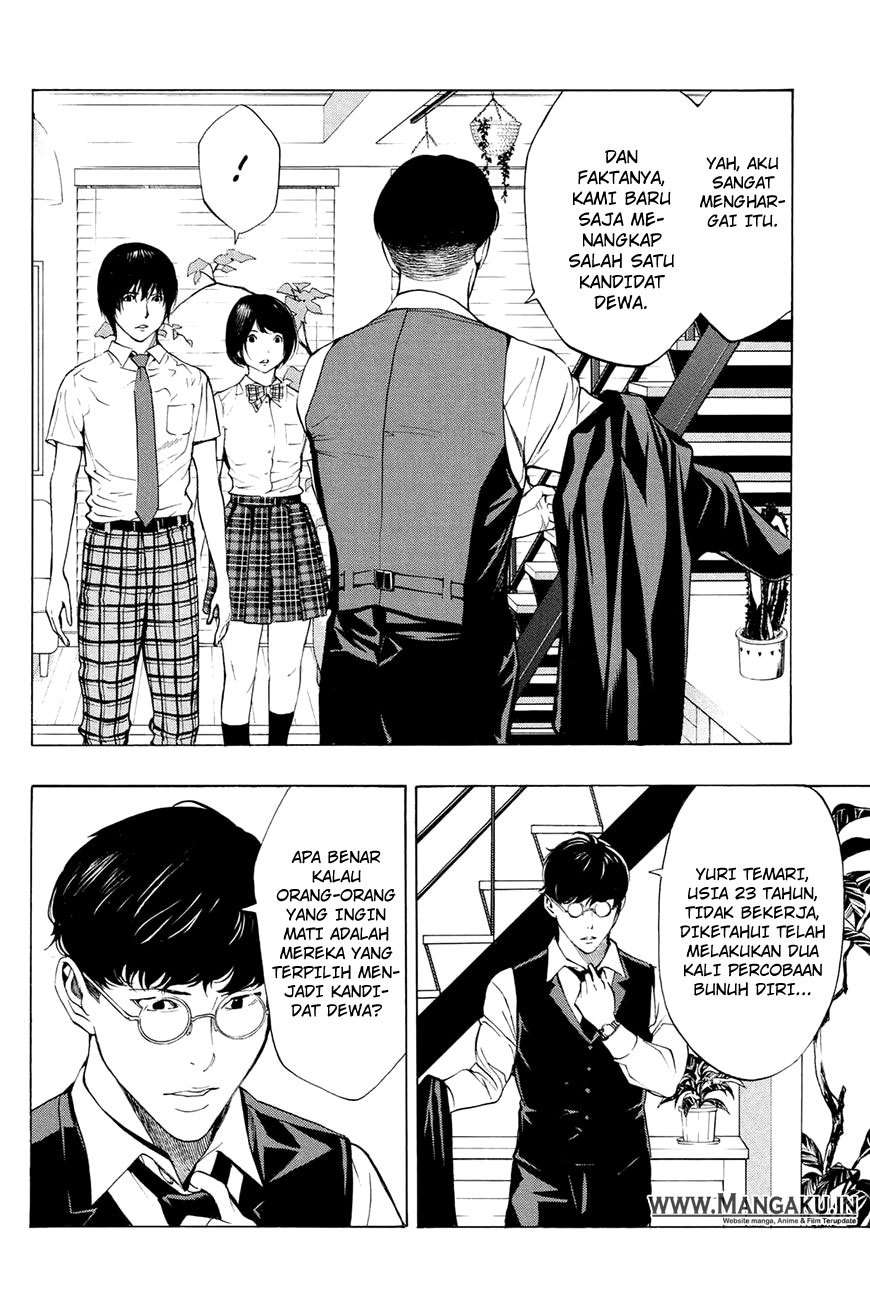Platinum End Chapter 31 - halaman 4
