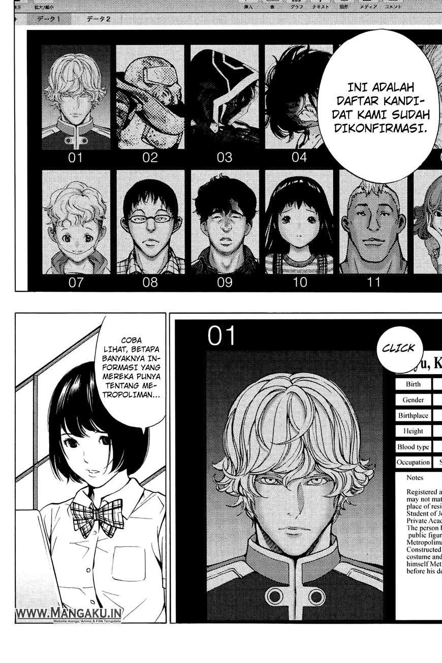 Platinum End Chapter 31 - halaman 8