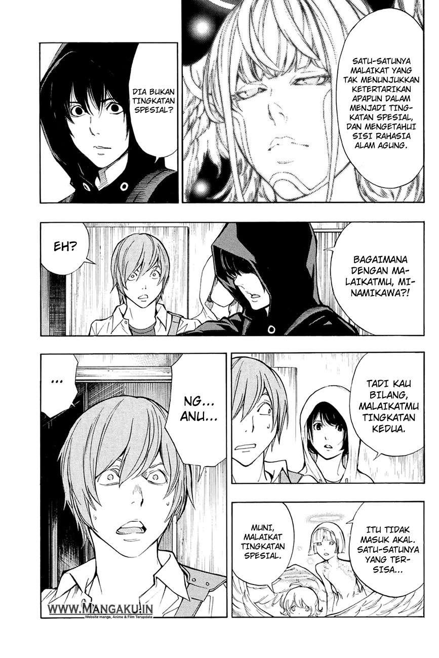 Platinum End Chapter 32 - halaman 11