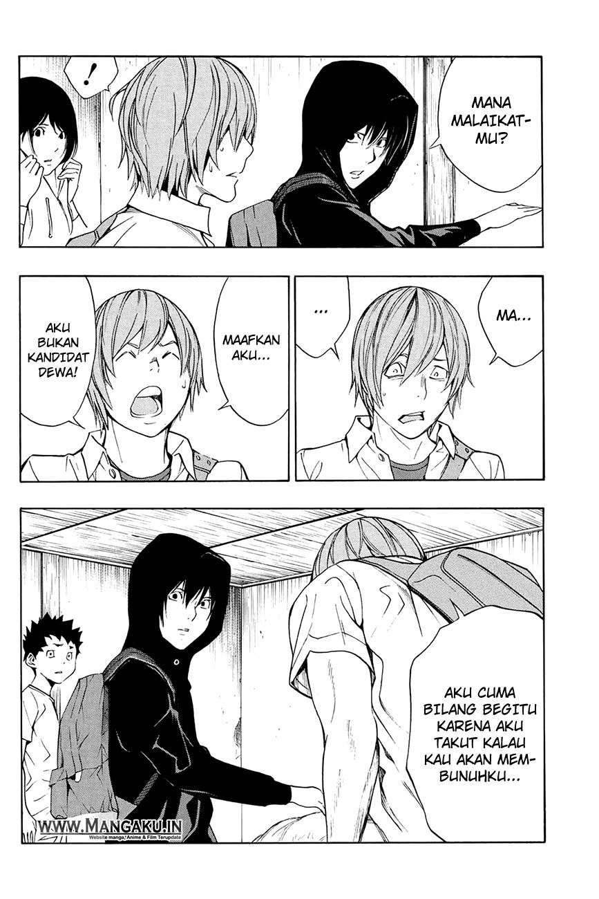 Platinum End Chapter 32 - halaman 12
