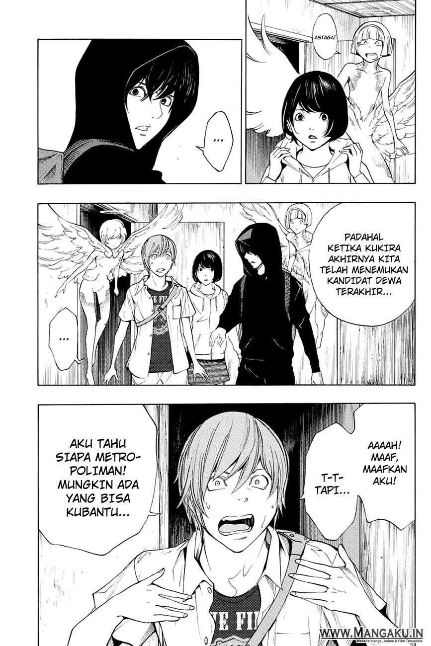 Platinum End Chapter 32 - halaman 13