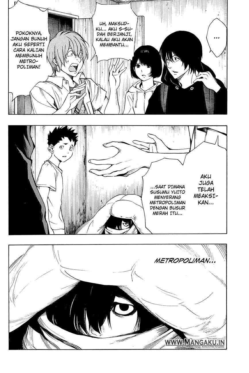 Platinum End Chapter 32 - halaman 14