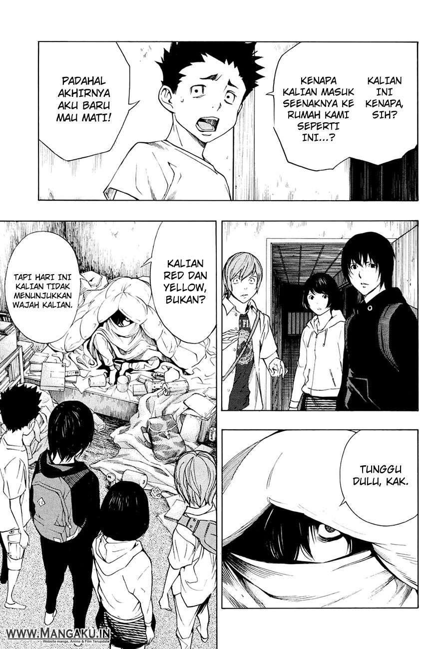 Platinum End Chapter 32 - halaman 15