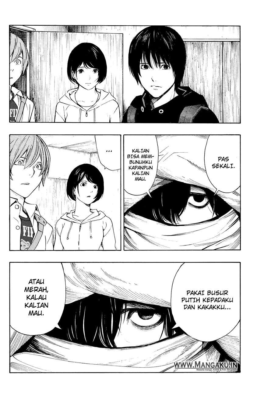 Platinum End Chapter 32 - halaman 16