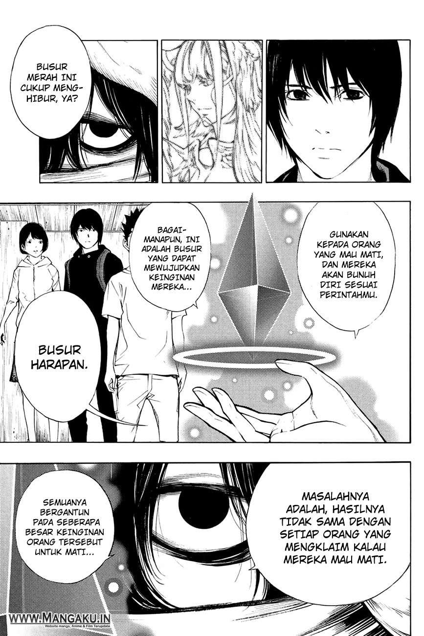 Platinum End Chapter 32 - halaman 17