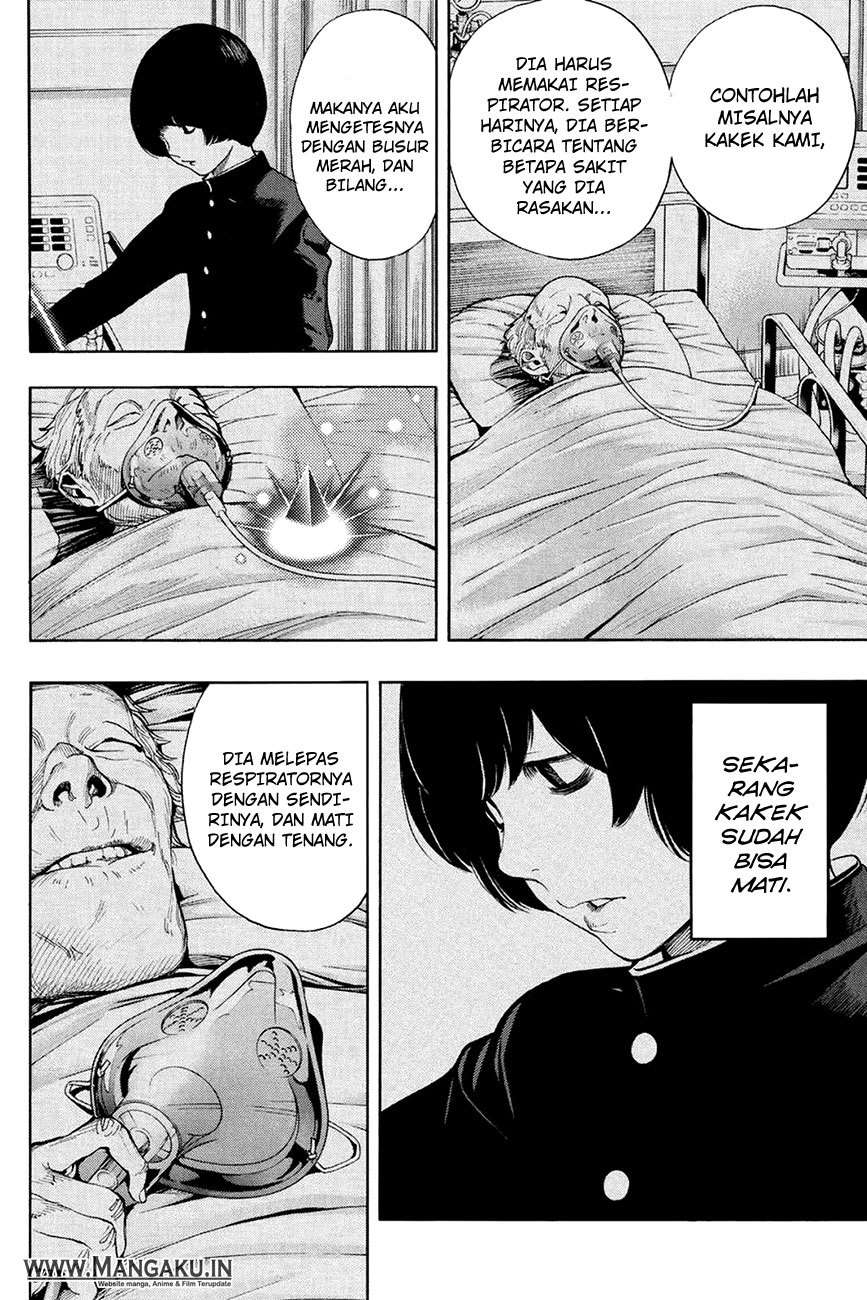 Platinum End Chapter 32 - halaman 18