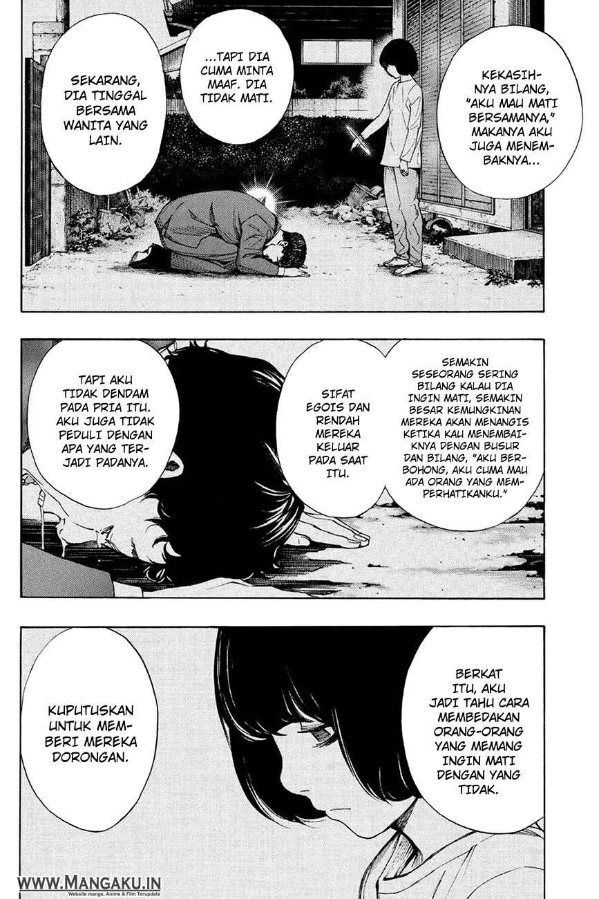 Platinum End Chapter 32 - halaman 22