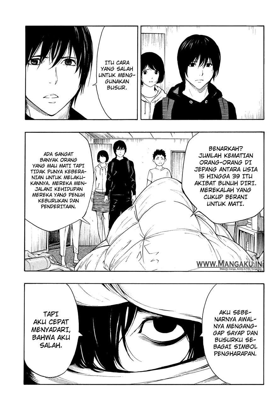 Platinum End Chapter 32 - halaman 23
