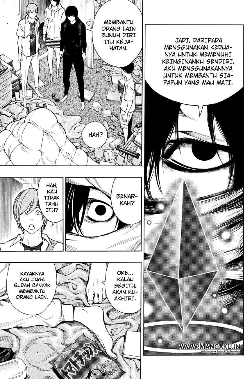 Platinum End Chapter 32 - halaman 25