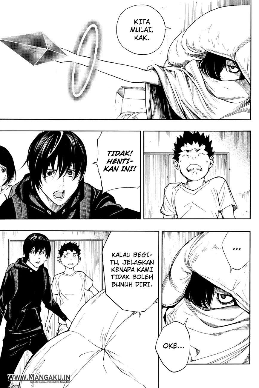 Platinum End Chapter 32 - halaman 27