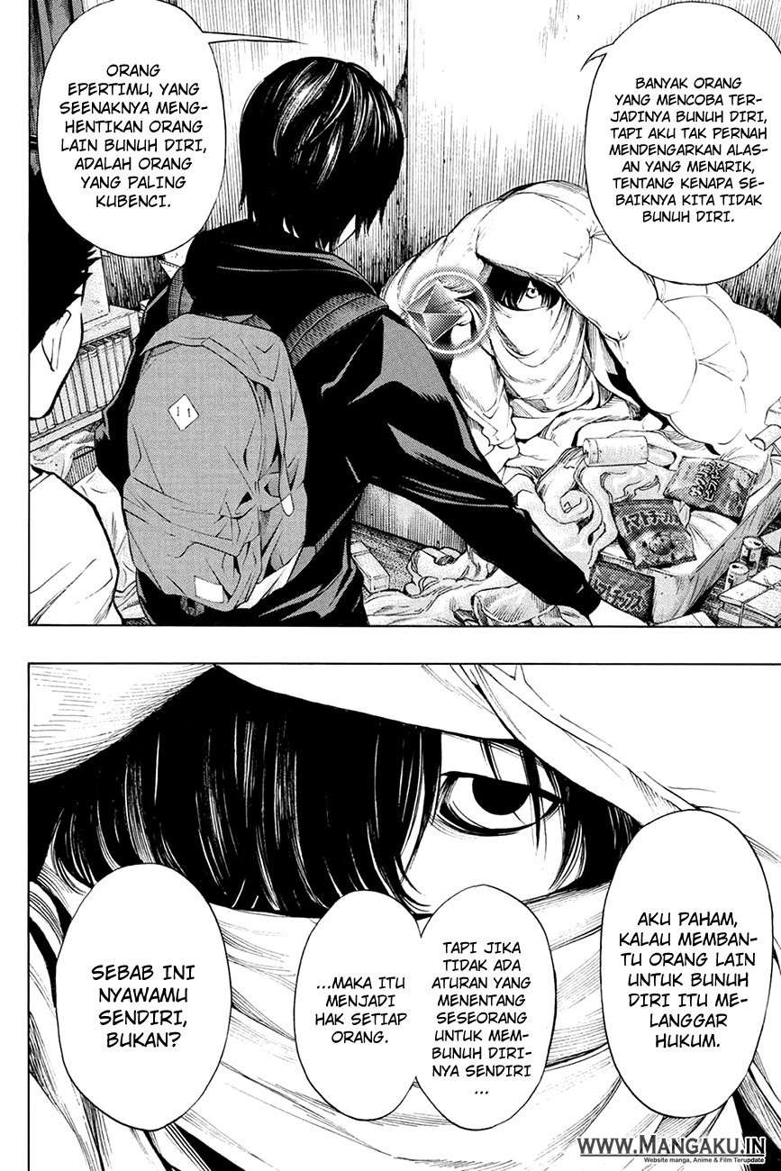 Platinum End Chapter 32 - halaman 28