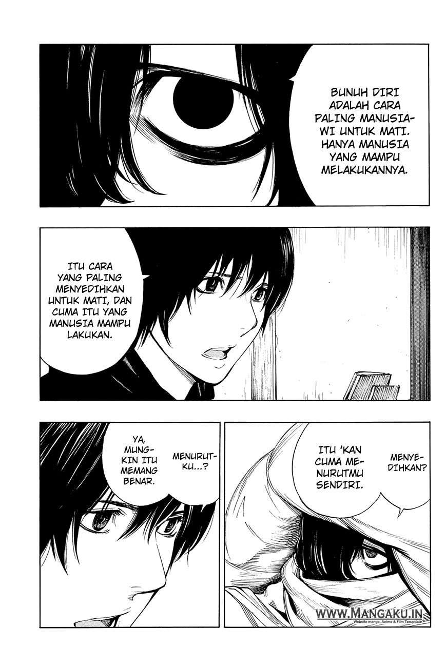 Platinum End Chapter 32 - halaman 29