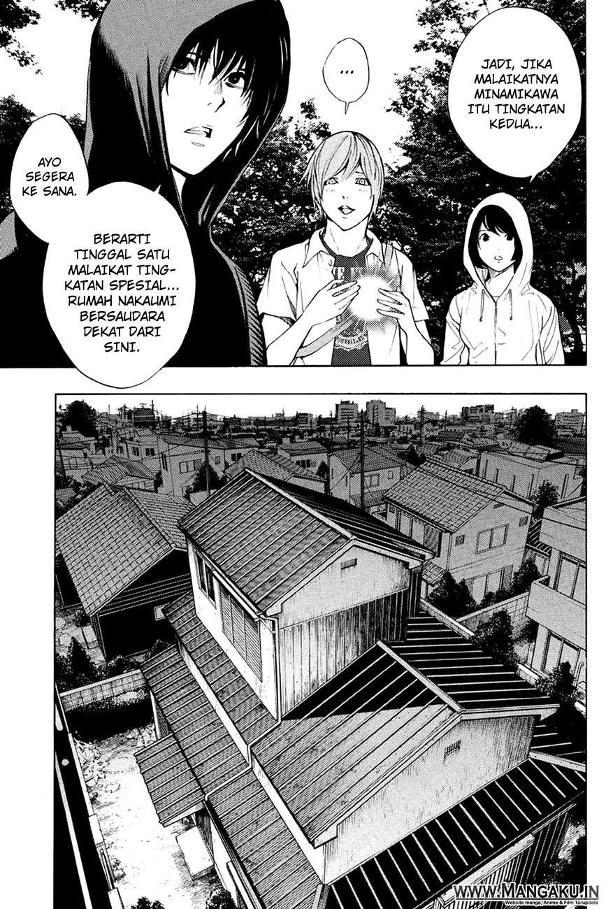 Platinum End Chapter 32 - halaman 3