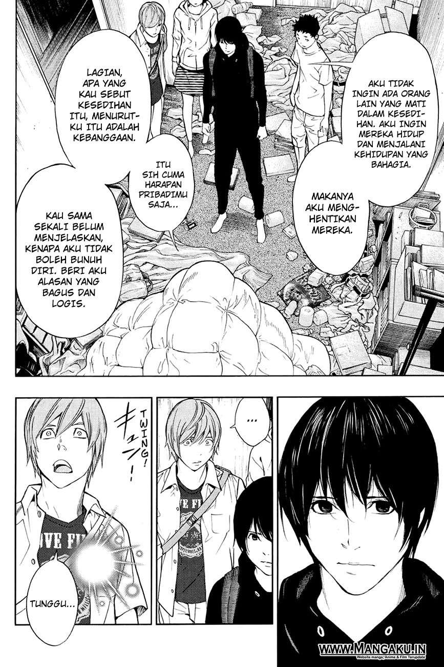 Platinum End Chapter 32 - halaman 30