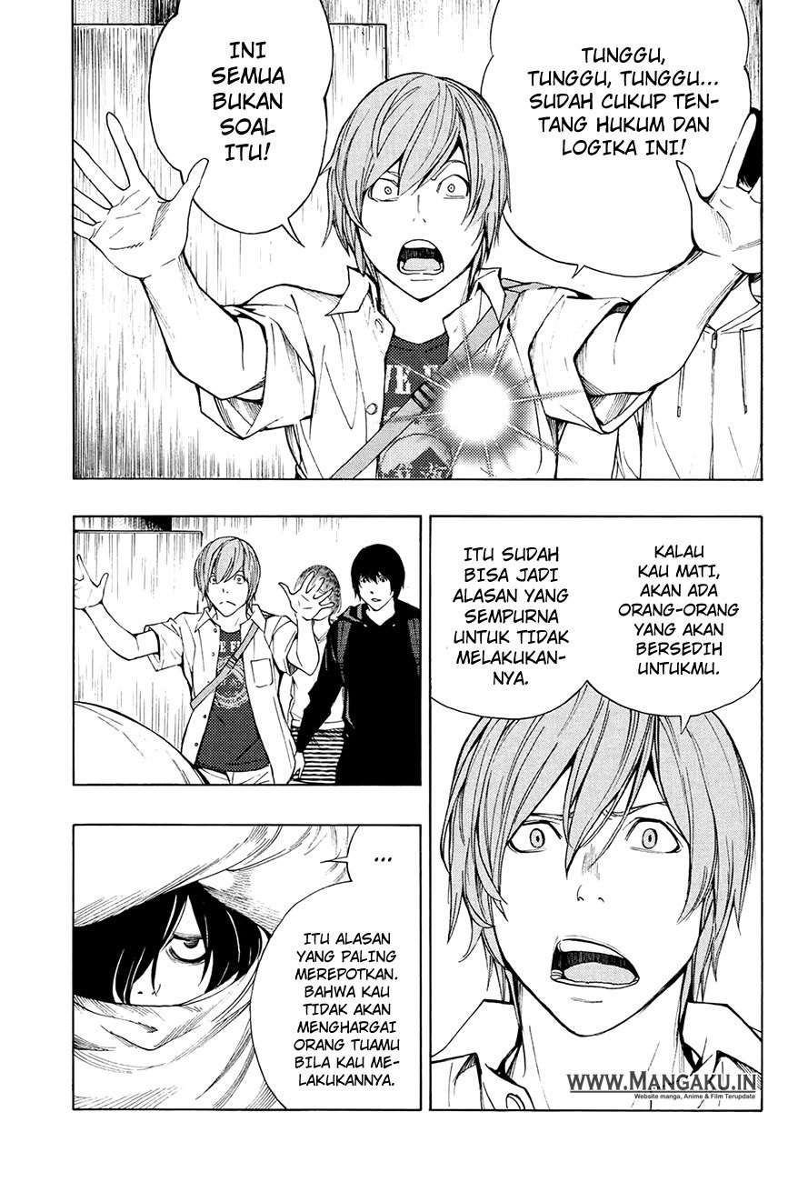Platinum End Chapter 32 - halaman 31