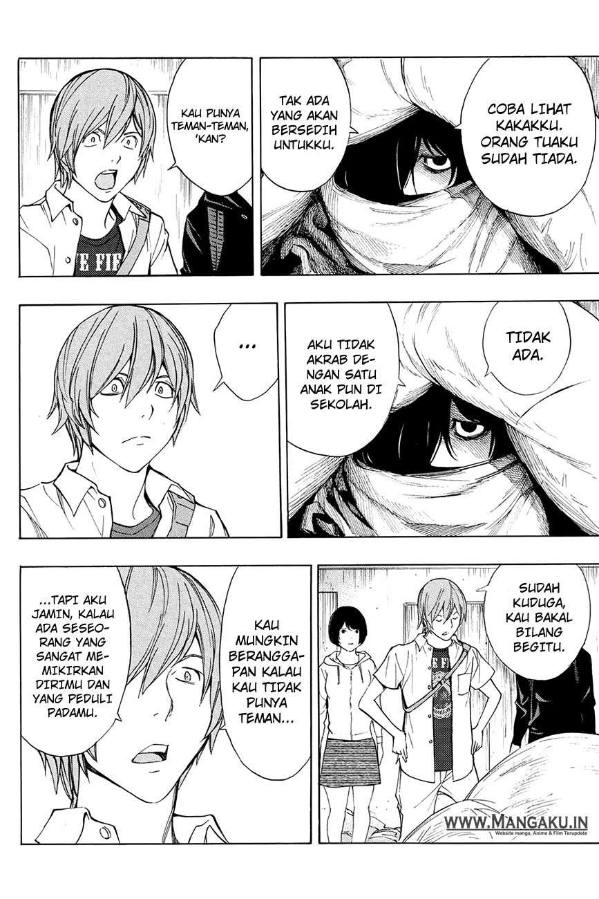 Platinum End Chapter 32 - halaman 32