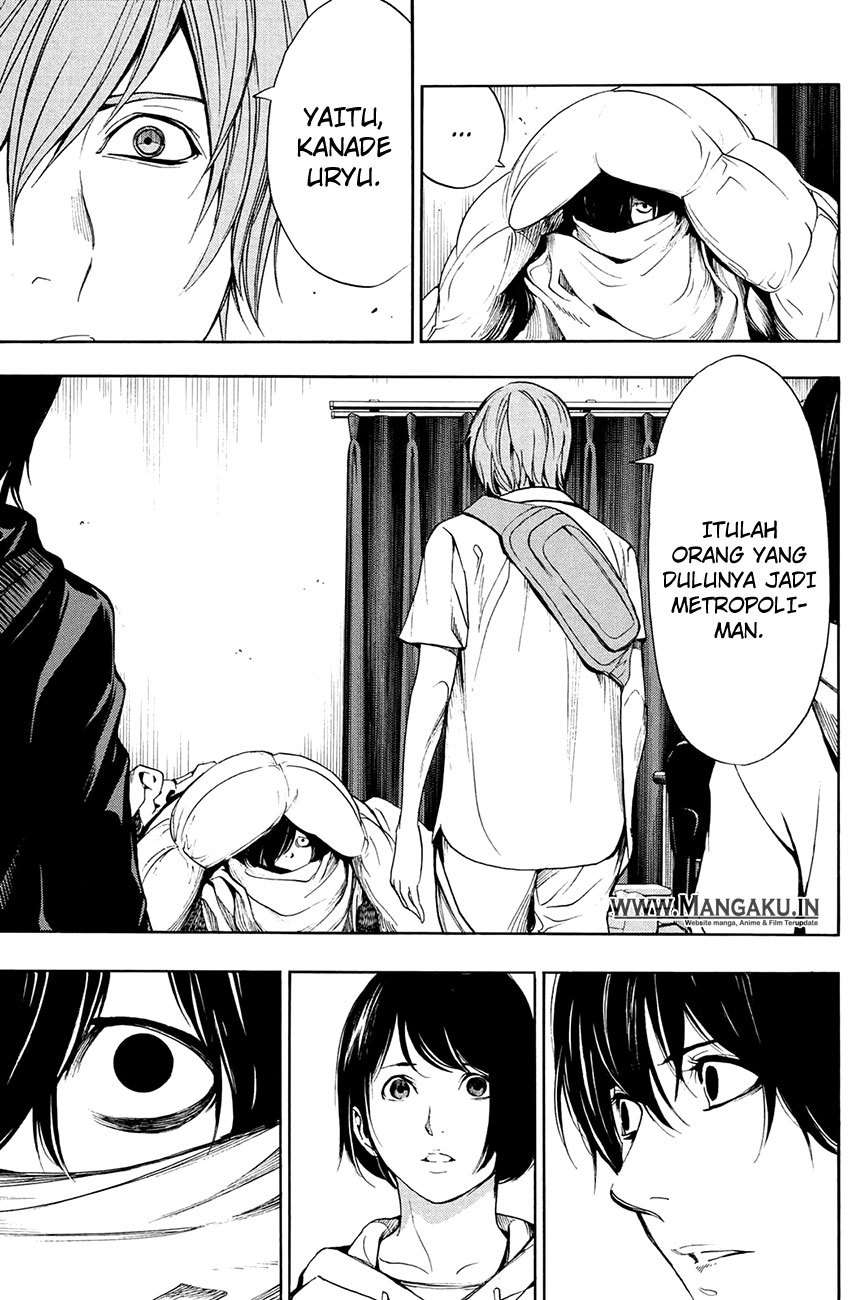 Platinum End Chapter 32 - halaman 33