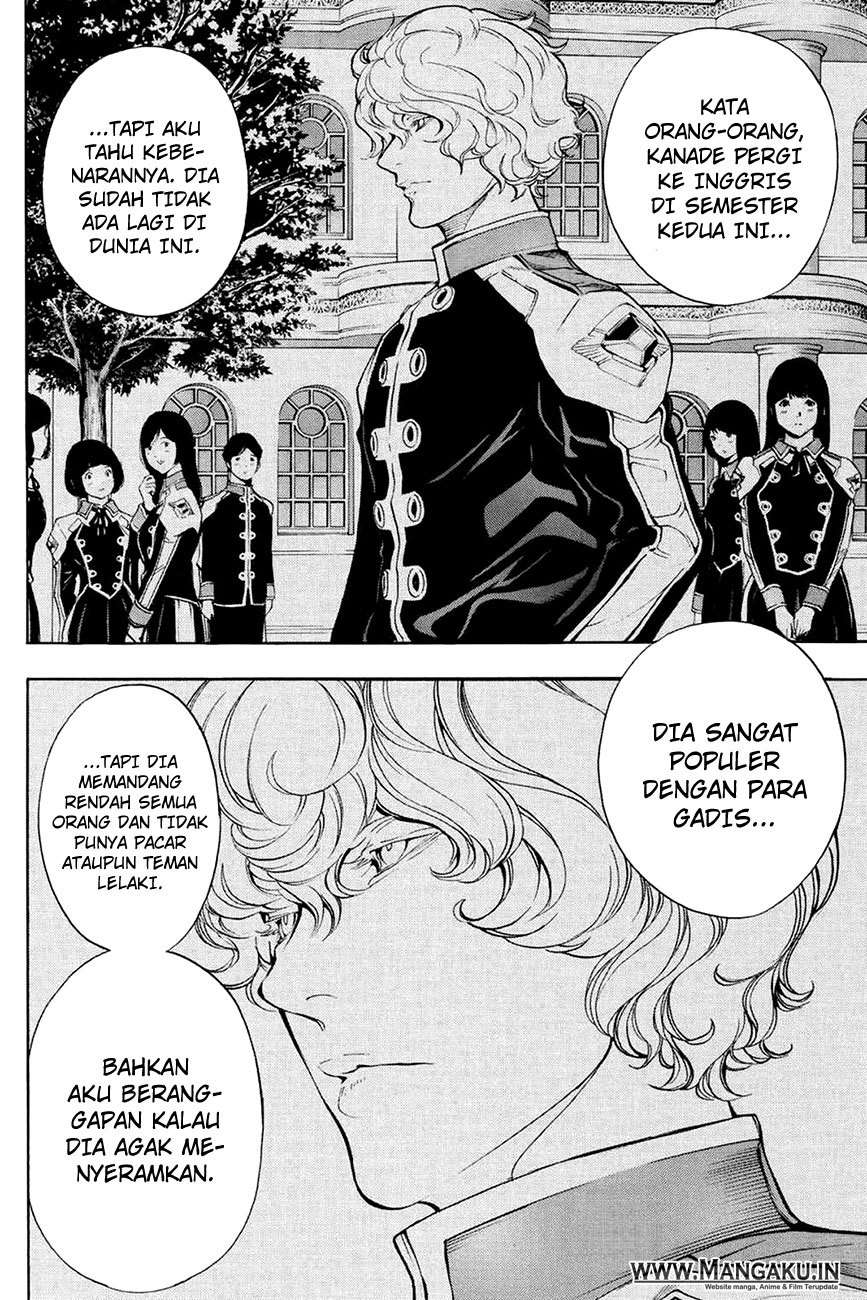 Platinum End Chapter 32 - halaman 34