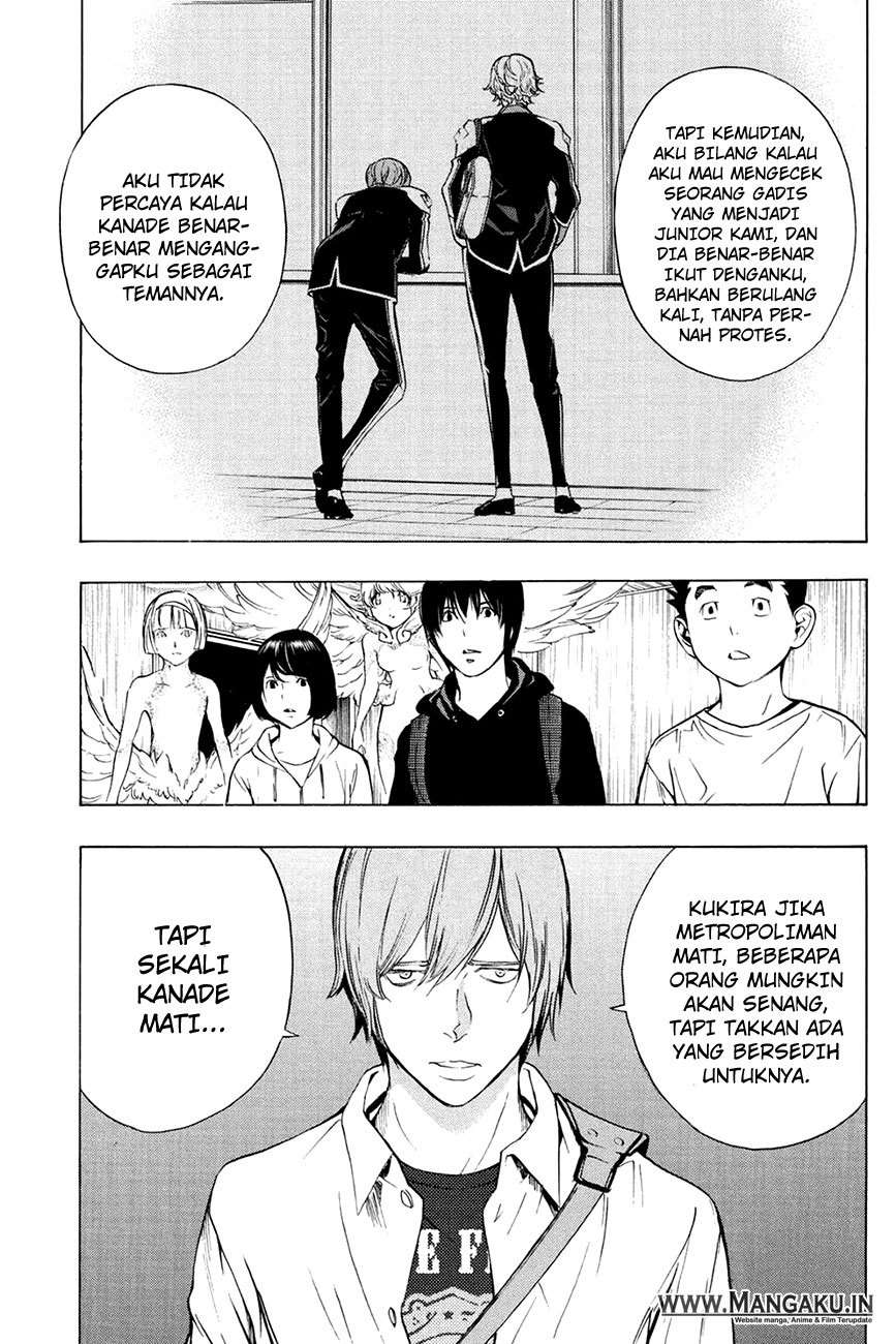 Platinum End Chapter 32 - halaman 35