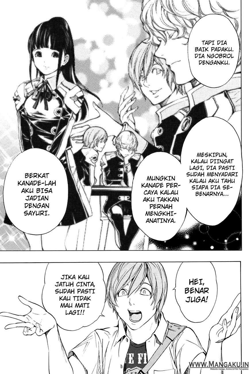 Platinum End Chapter 32 - halaman 37