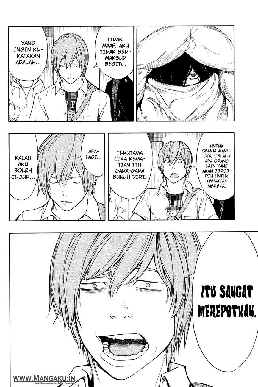 Platinum End Chapter 32 - halaman 38
