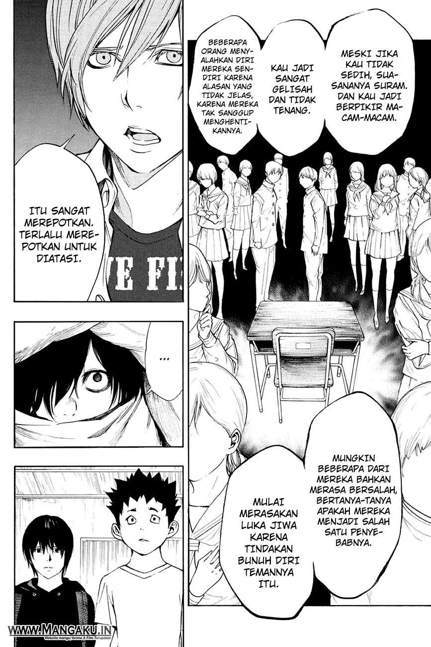 Platinum End Chapter 32 - halaman 40