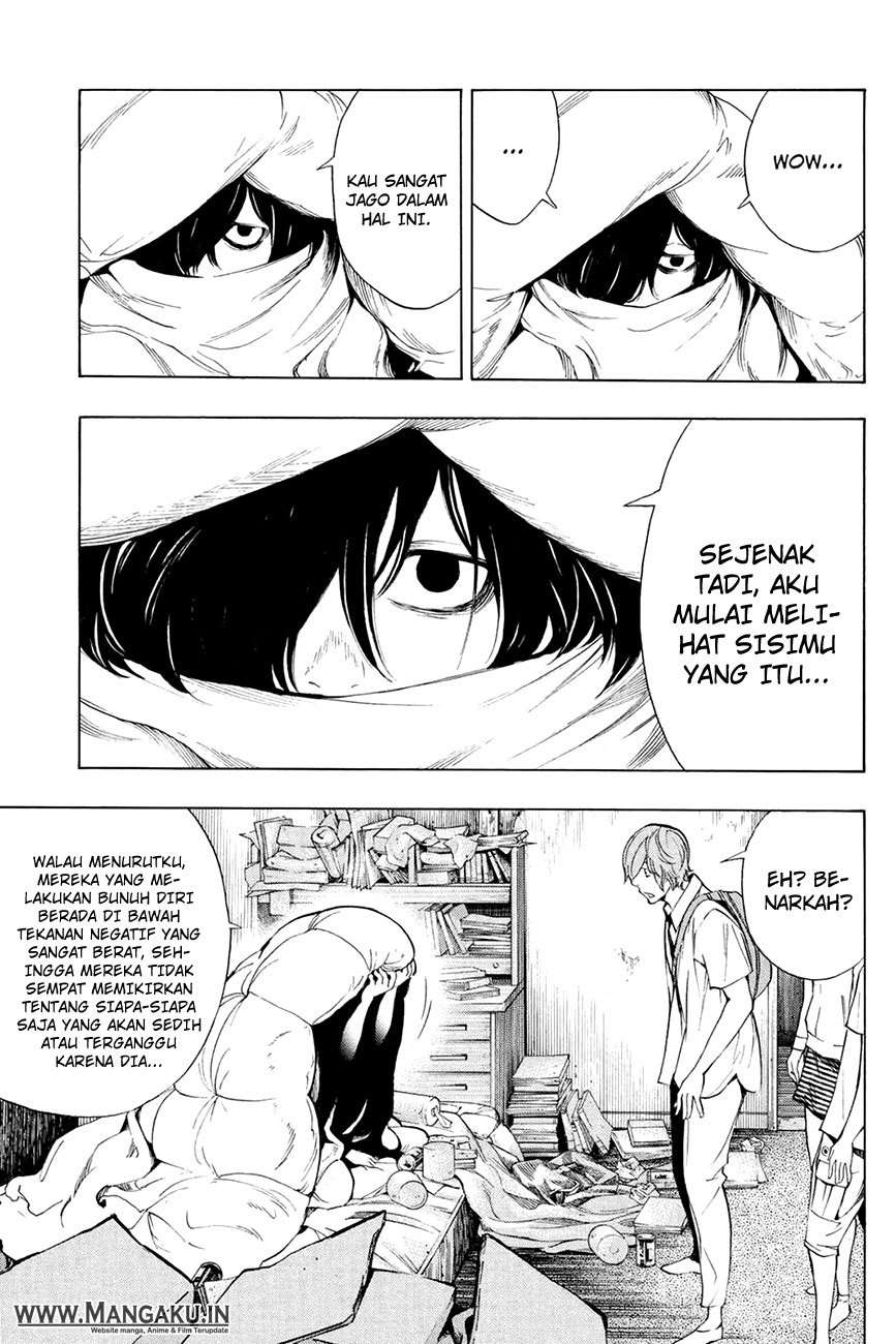 Platinum End Chapter 32 - halaman 41