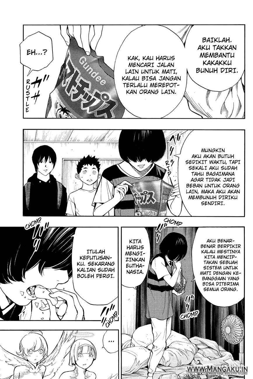 Platinum End Chapter 32 - halaman 43