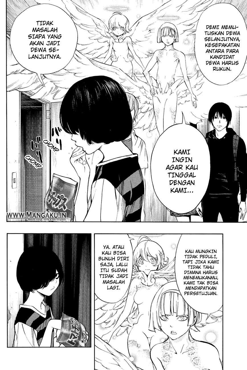 Platinum End Chapter 32 - halaman 44