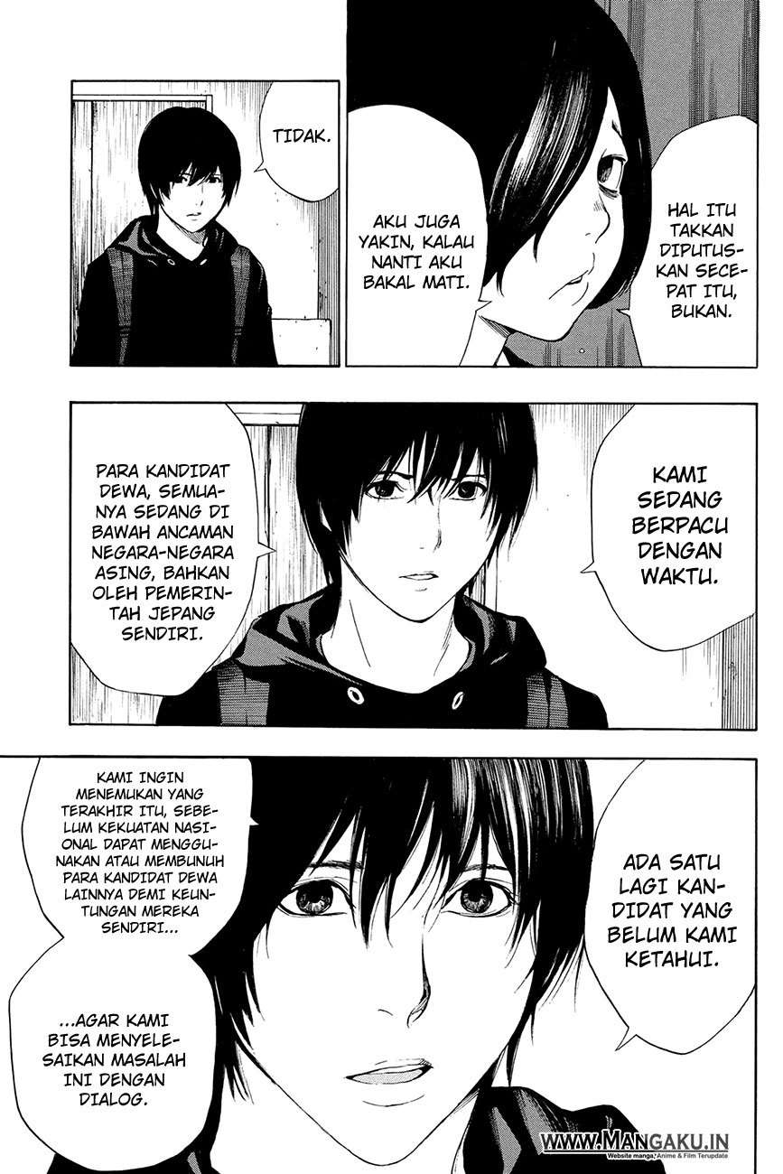 Platinum End Chapter 32 - halaman 45