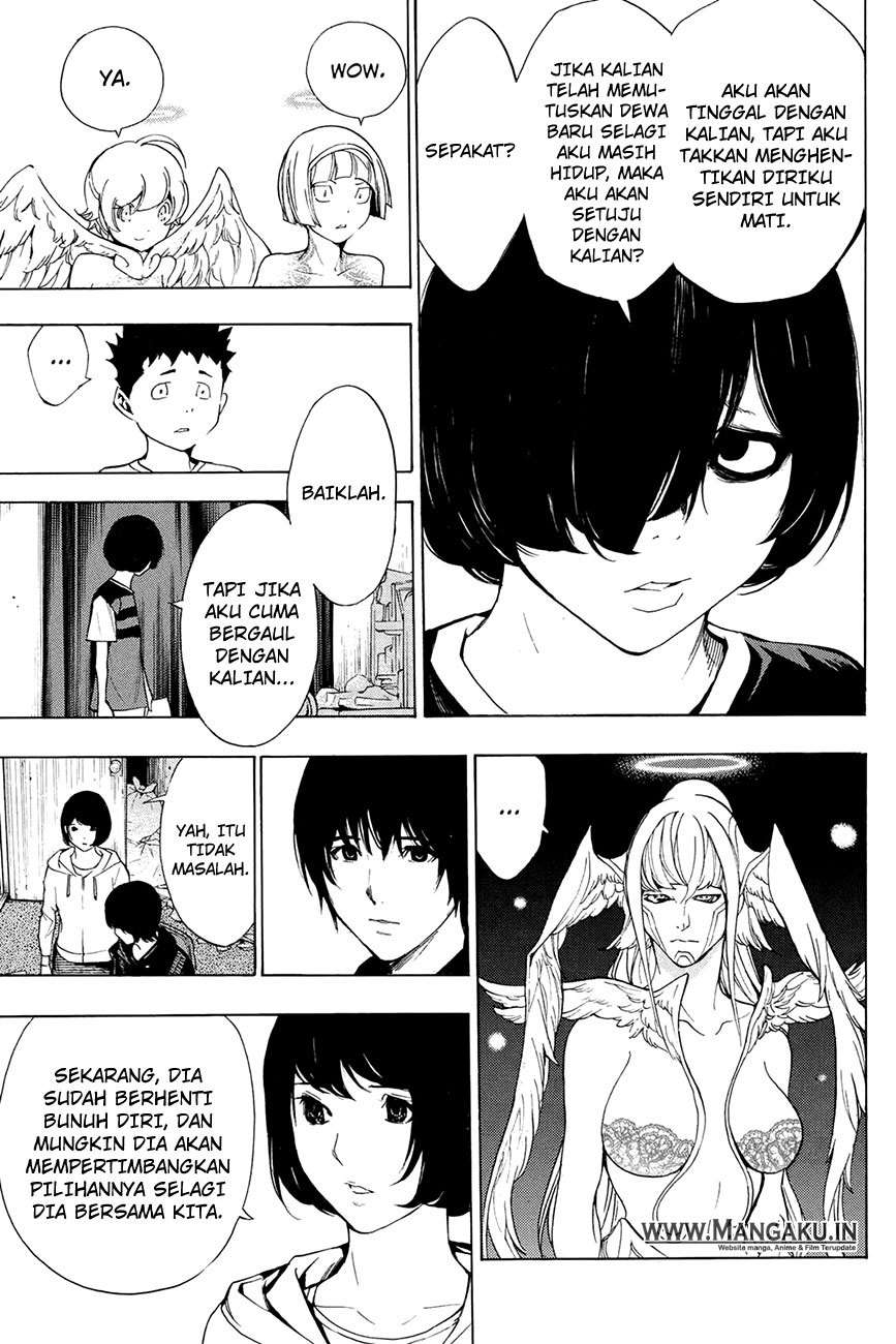 Platinum End Chapter 32 - halaman 47
