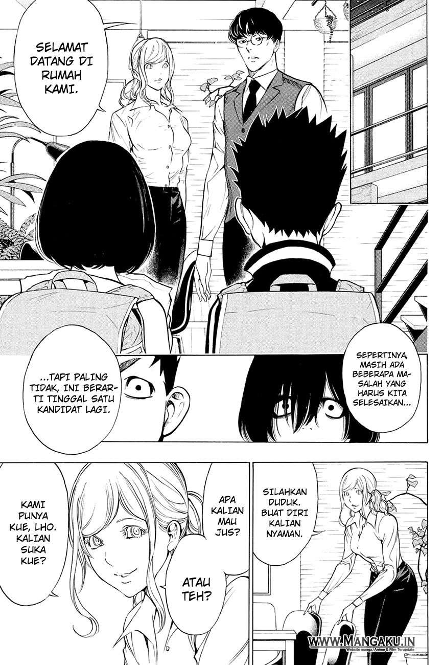 Platinum End Chapter 32 - halaman 49
